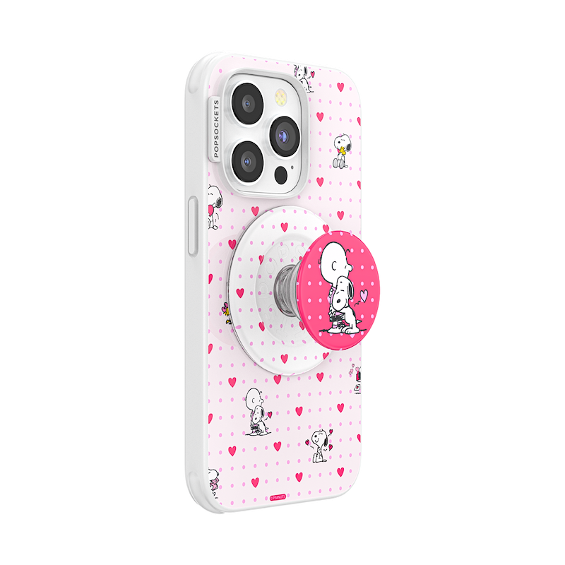 Happy Valentines Day Charlie Brown &mdash; iPhone 14 Pro MagSafe Case image number 1