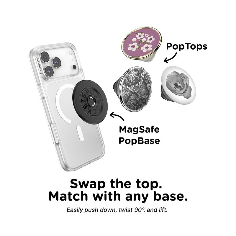 Enamel Black Veil &mdash; PopTop image number 1