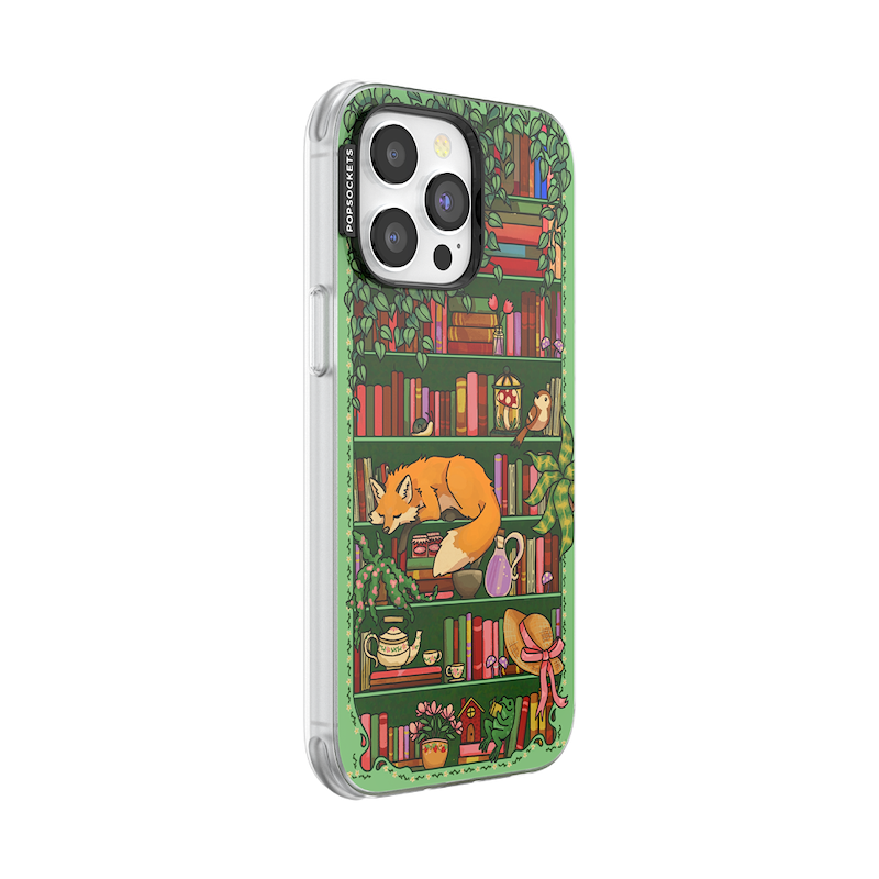 Storied Shelves Green &mdash; iPhone 14 Pro Max MagSafe Case image number 1