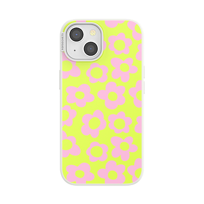 Wonky Daisy &mdash; iPhone 15 MagSafe Case