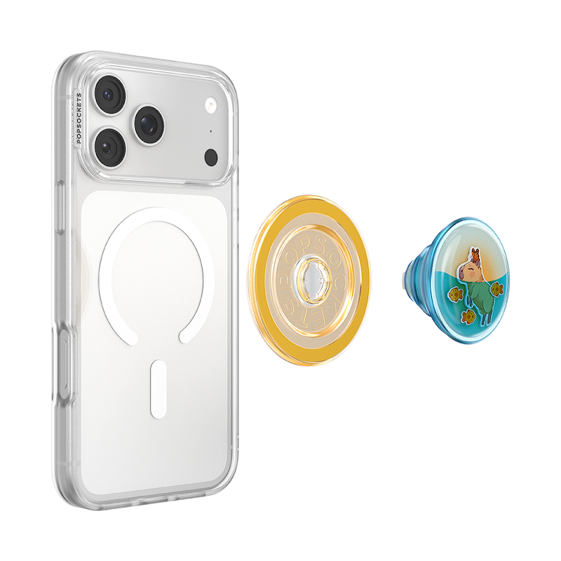 Float Relax with Cami &mdash; MagSafe PopGrip image number 5