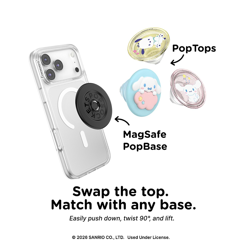 PopOut Cinnamoroll &mdash; PopTop image number 2