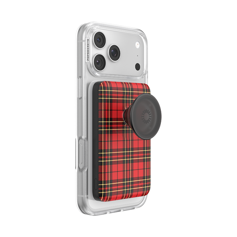 Tartan Red &mdash; MagSafe PowerPack image number 5