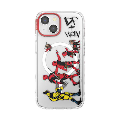 Deadpool Variant Squad  — iPhone 15 MagSafe Case