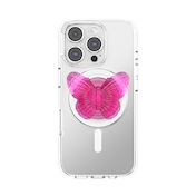 Molded Butterfly Magenta &mdash; MagSafe PopGrip image number 7