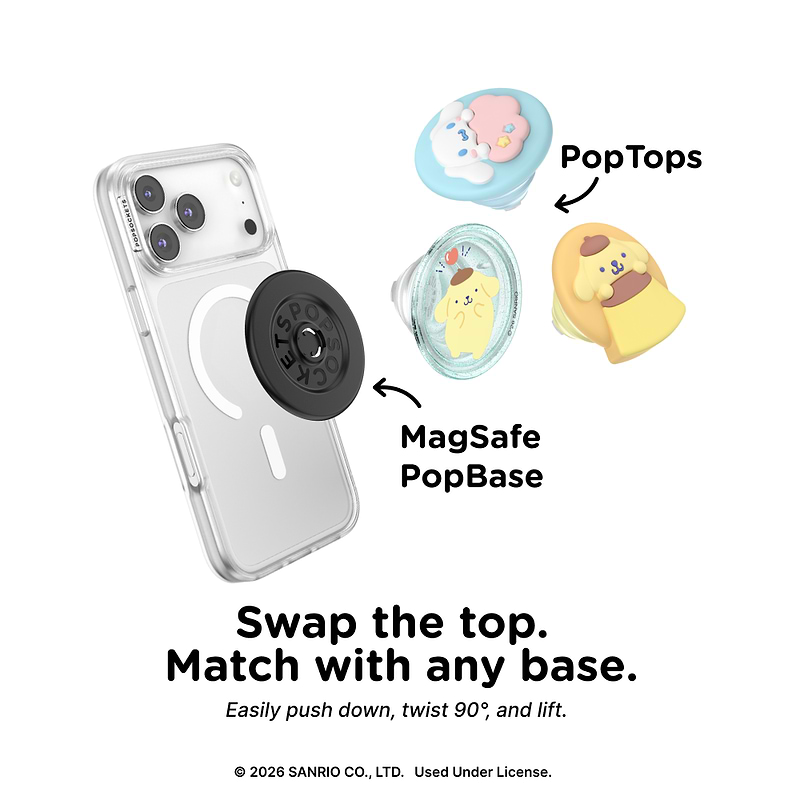 Pompompurin Mint Glitter &mdash; PopTop image number 2