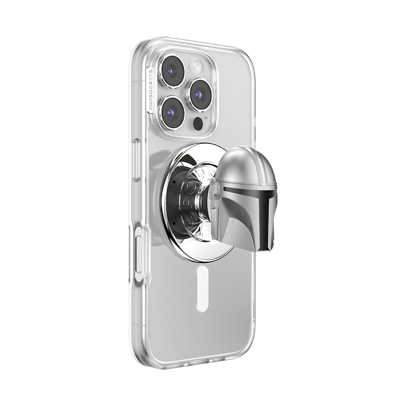 Enamel Dimensional Mandalorian &mdash;  MagSafe PopGrip image number 9