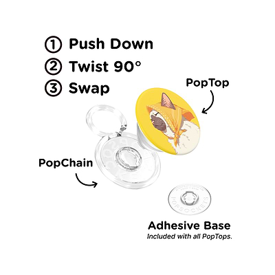 Secondary image for hover Oma Cat &mdash; PopTop