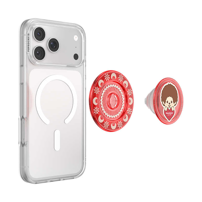 Cozy Monchhichi &mdash; MagSafe PopGrip image number 5