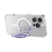 Translucent Dusty Purple &mdash; MagSafe Kick-Out Grip & Stand image number 12