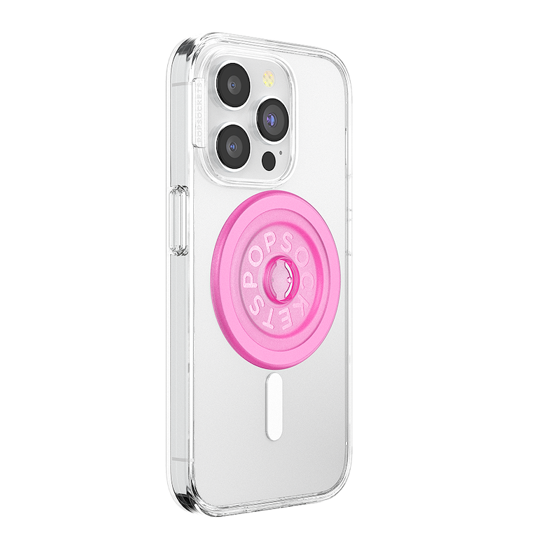 Baby Pink Translucent — MagSafe Round Base image number 4