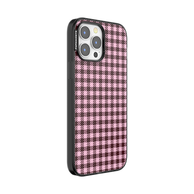 Secondary image for hover Black Cherry Gingham &mdash; iPhone 13 Pro Max MagSafe Case