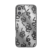 Mirror Serpentine &mdash; iPhone 16 Plus MagSafe Case image number 1