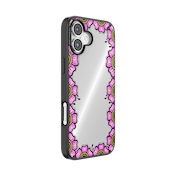 Bonita Border Pink &mdash; iPhone 16 Plus MagSafe Case image number 2