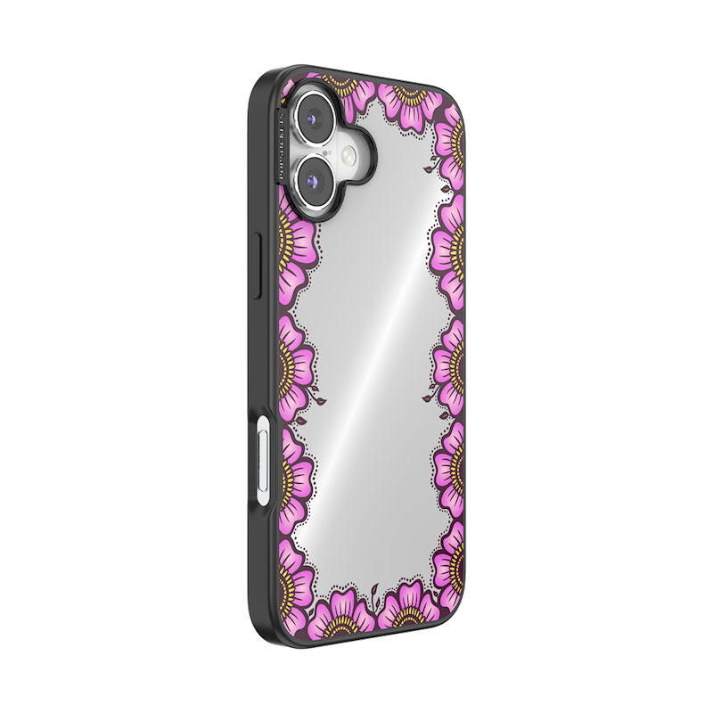Bonita Border Pink &mdash; iPhone 16 Plus MagSafe Case image number 1