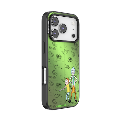 Secondary image for hover Rick and Morty — iPhone 17 Pro MagSafe Case