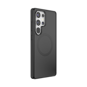 Black Translucent &mdash; Samsung Galaxy S25 Ultra MagSafe Case image number 2