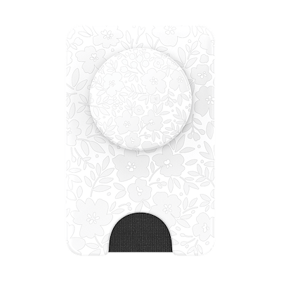 Secondary image for hover Blanc Fresh — MagSafe PopWallet+