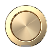 Aluminum Radial Gold &mdash;  MagSafe Kick-Out Grip & Stand image number 2