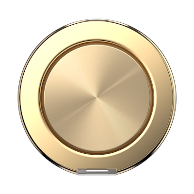 Secondary image for hover Aluminum Radial Gold —  MagSafe Kick-Out Grip & Stand