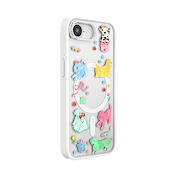 Puppy Cluster &mdash; iPhone 17e/16e MagSafe Case image number 2