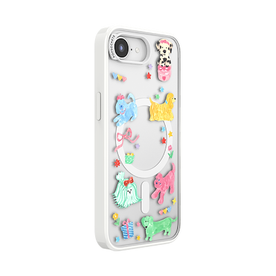 Secondary image for hover Puppy Cluster &mdash; iPhone 17e/16e MagSafe Case
