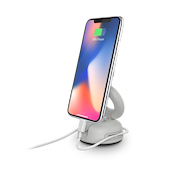 White &mdash; Car & Desk Mount image number 2