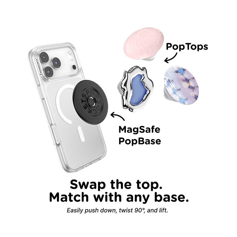 Enamel Wet Sand &mdash; PopTop image number 2