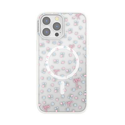 Bows & Blooms &mdash; iPhone 13 Pro Max MagSafe Case