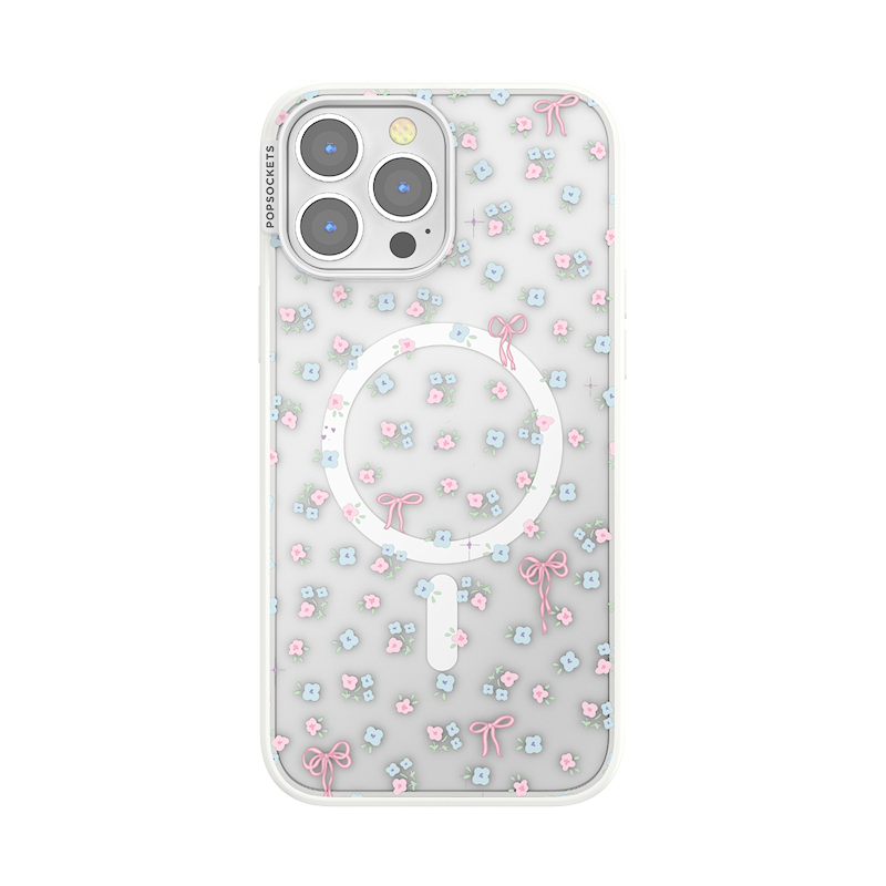 Bows & Blooms &mdash; iPhone 13 Pro Max MagSafe Case image number 0