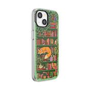 Storied Shelves Green &mdash; iPhone 15 MagSafe Case image number 2
