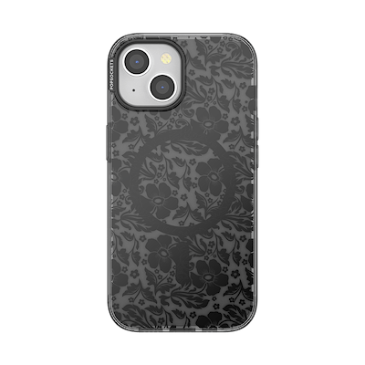 Black Lace&nbsp; &mdash; iPhone 15 MagSafe Case