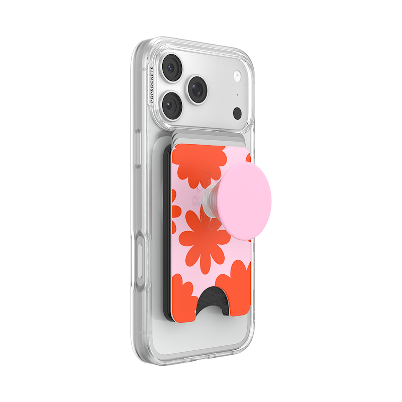 Floating Florals &mdash; MagSafe PopWallet+ image number 8