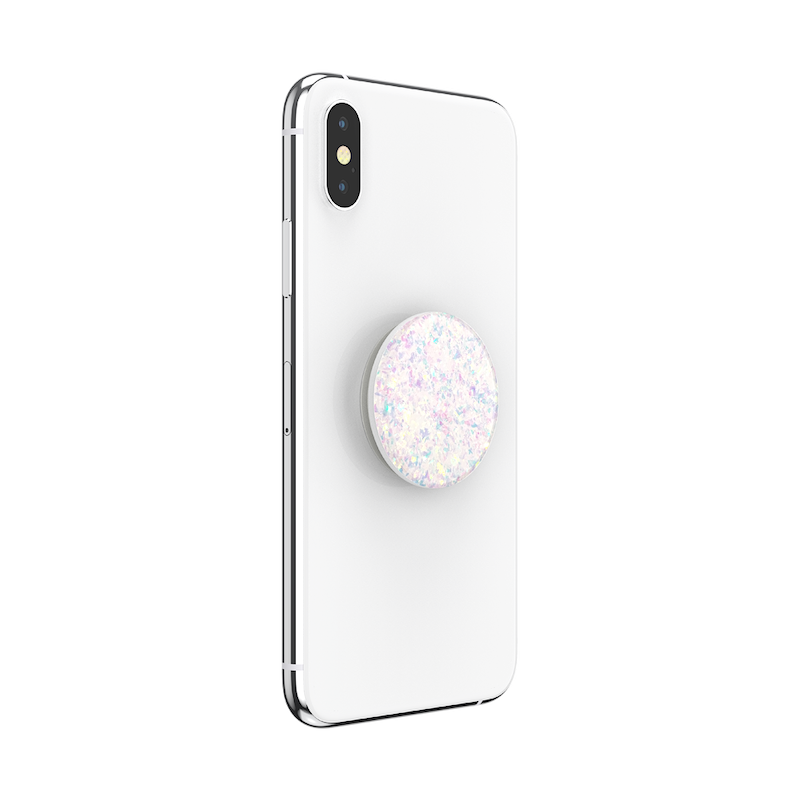 Iridescent Confetti White &mdash; Adhesive PopGrip image number 7