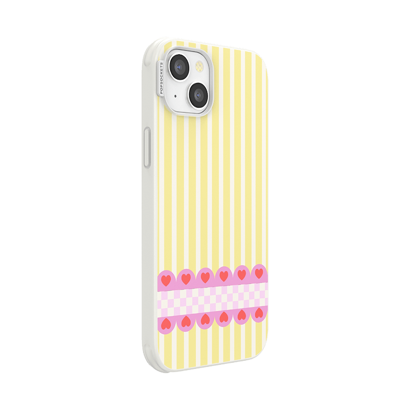 Candy Stripe Crush &mdash; iPhone 14 Plus MagSafe Case image number 1