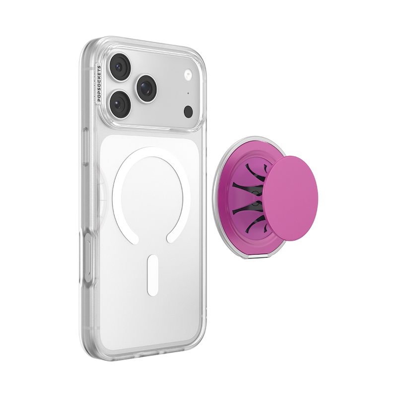 Electric Fuschia &mdash; MagSafe Low-Pro Grip & Stand image number 10