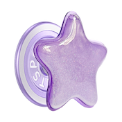 Tidepool Star Squishy Lavender Fog &mdash; MagSafe PopGrip image number 1