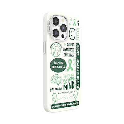 Secondary image for hover Take Care of Your Mind &mdash; iPhone 15 Pro Max MagSafe Case