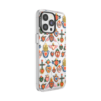 Secondary image for hover Sacred Hearts &mdash; iPhone 15 Pro Max MagSafe Case