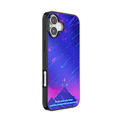 Mirror Starfall &mdash; iPhone 16 Plus MagSafe Case image number 2