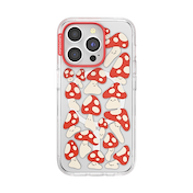 Red Shrooms &mdash; iPhone 15 Pro MagSafe Case image number 1