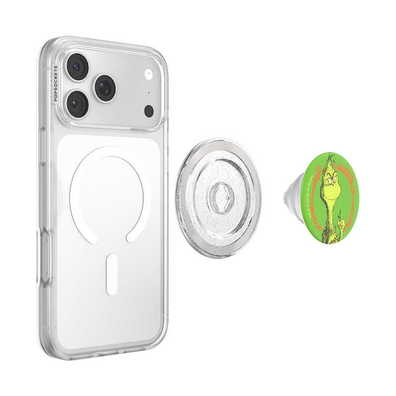 The Grinch &mdash; MagSafe PopGrip image number 4