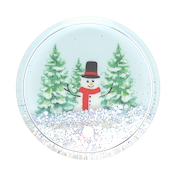 Tidepool Snow Globe Wonderland &mdash; Adhesive PopGrip image number 1