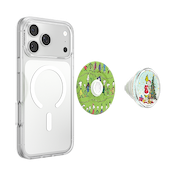 Tidepool Grinch Snow Globe &mdash; MagSafe PopGrip image number 6