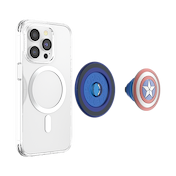Enamel Captain America &mdash; MagSafe PopGrip image number 10