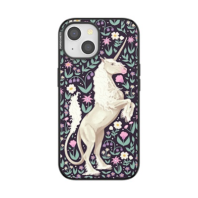 Unicorn in Bloom &mdash; iPhone 15 MagSafe Case