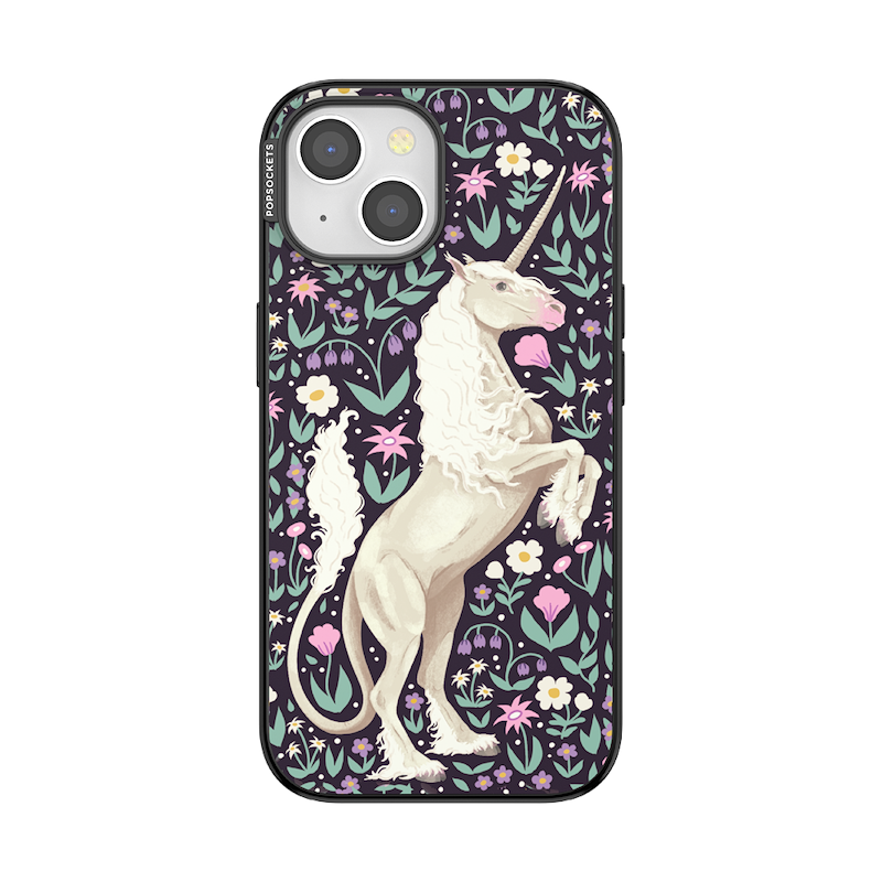 Unicorn in Bloom &mdash; iPhone 15 MagSafe Case image number 0