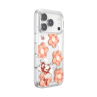 Secondary image for hover Minnie Checkered Flower &mdash; iPhone 17 Pro MagSafe Case