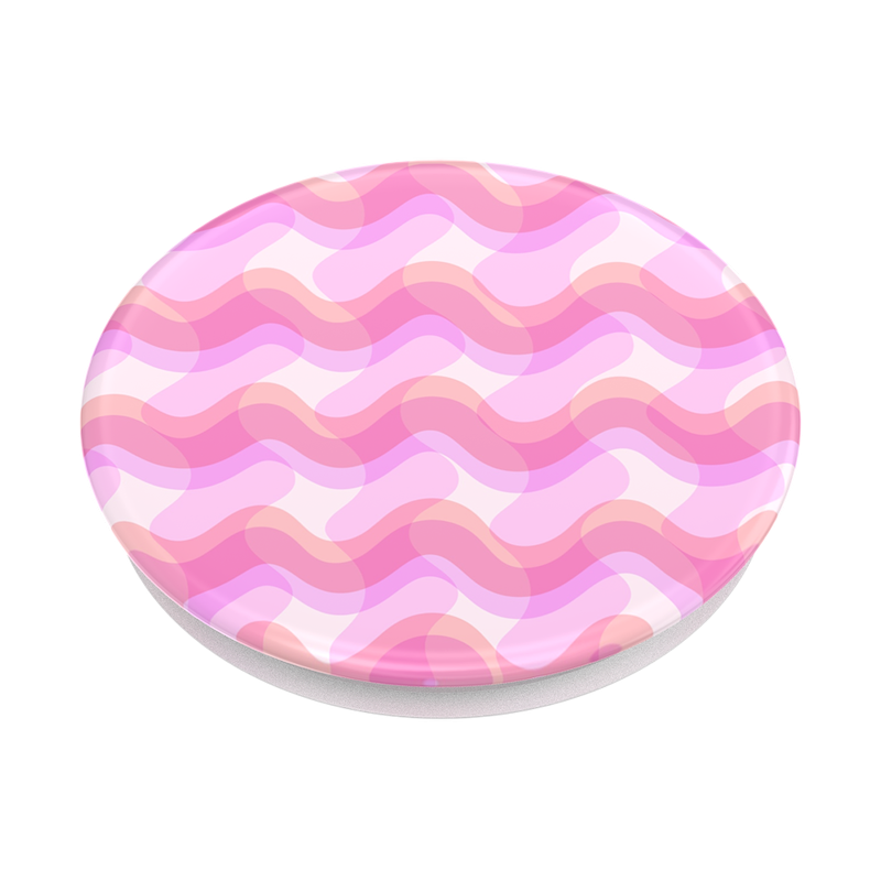 Rosy Waves &mdash; Adhesive PopGrip image number 2