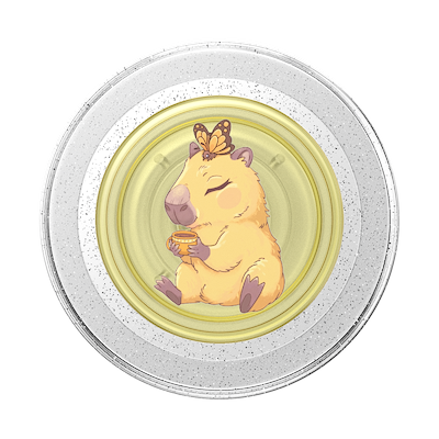 Secondary image for hover Cami the Capybara &mdash; MagSafe PopGrip